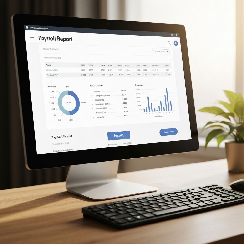 Export & Payroll Ready